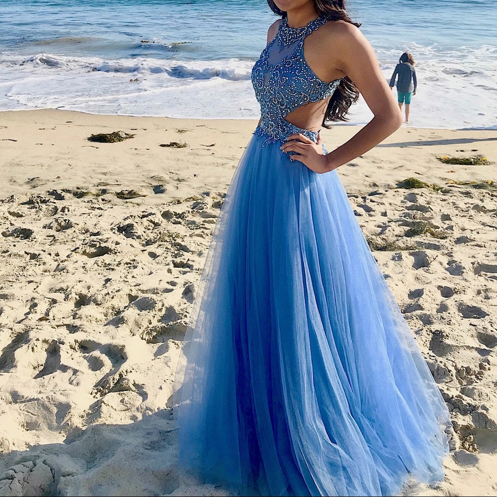 Camille la vie prom/formal dress gown